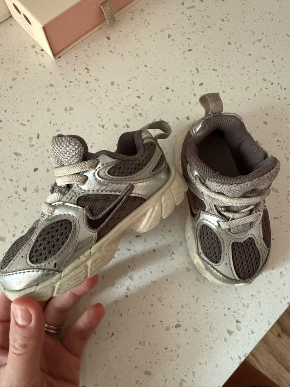Nike Kids Sneakers Silver US 6C